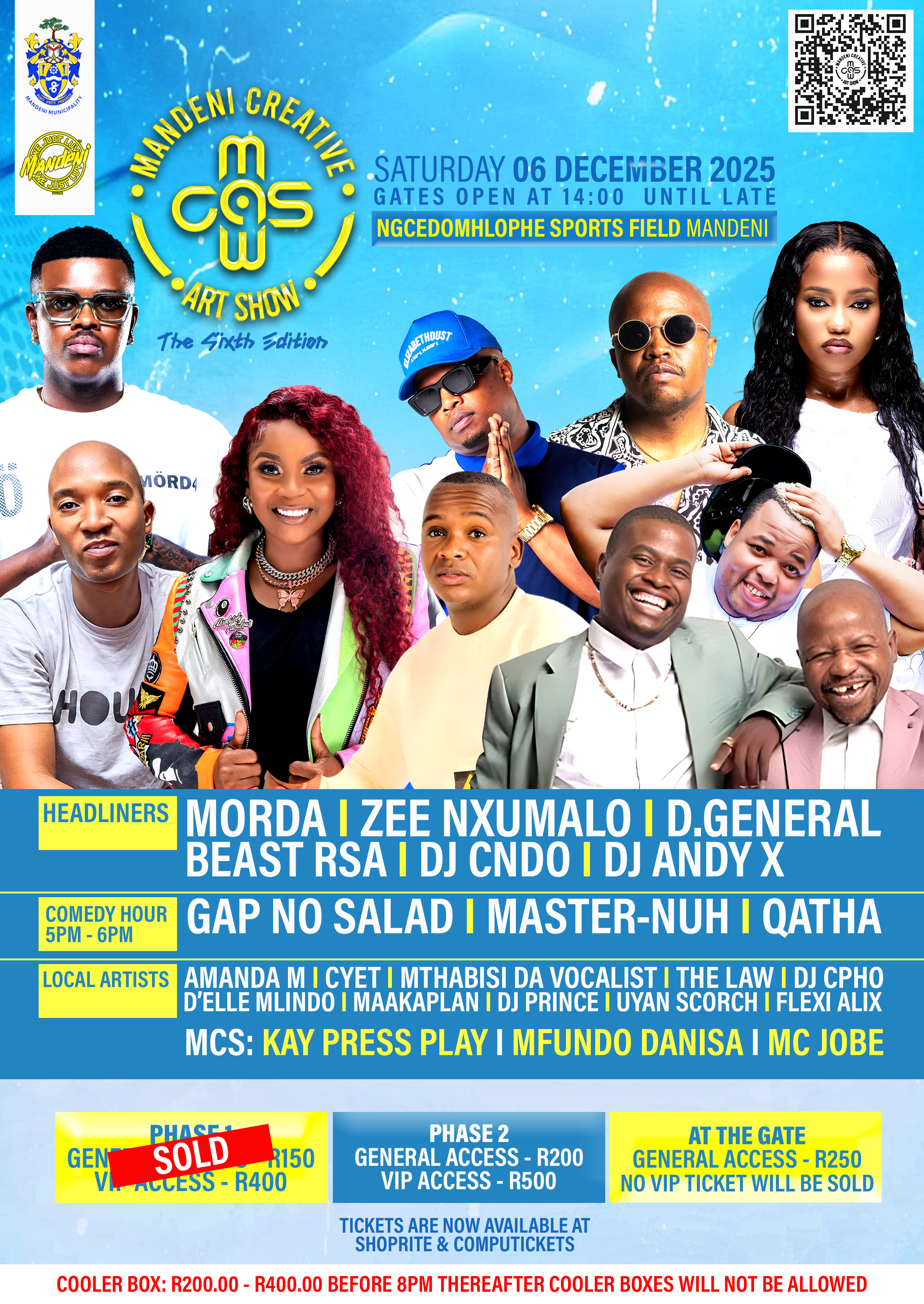 MCAS 2025 - Flyer